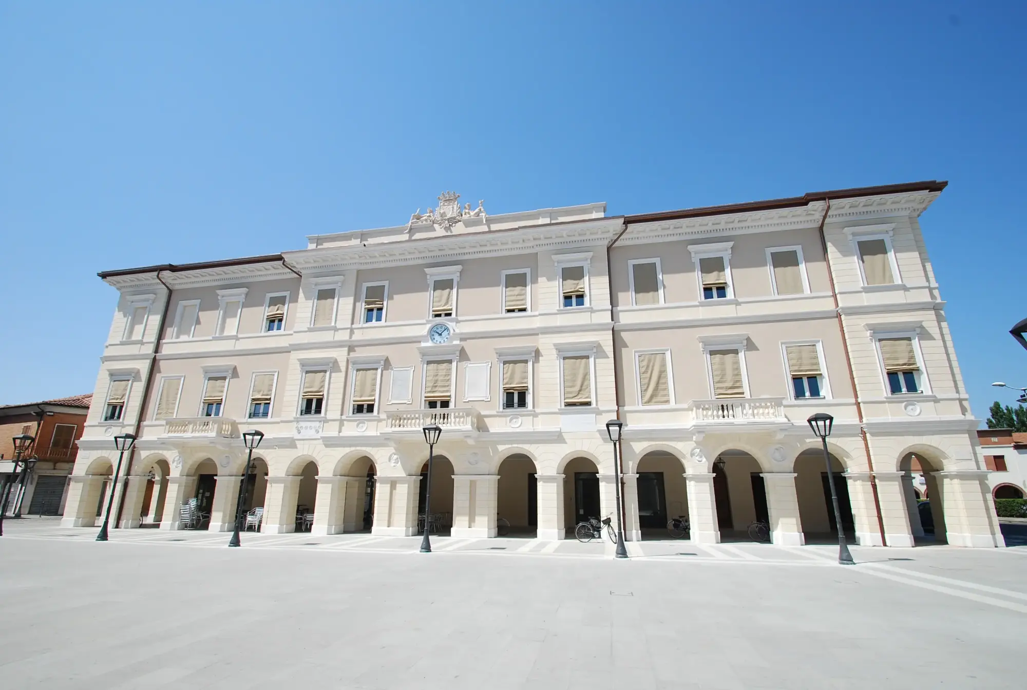 il Municipio di Portomaggiore