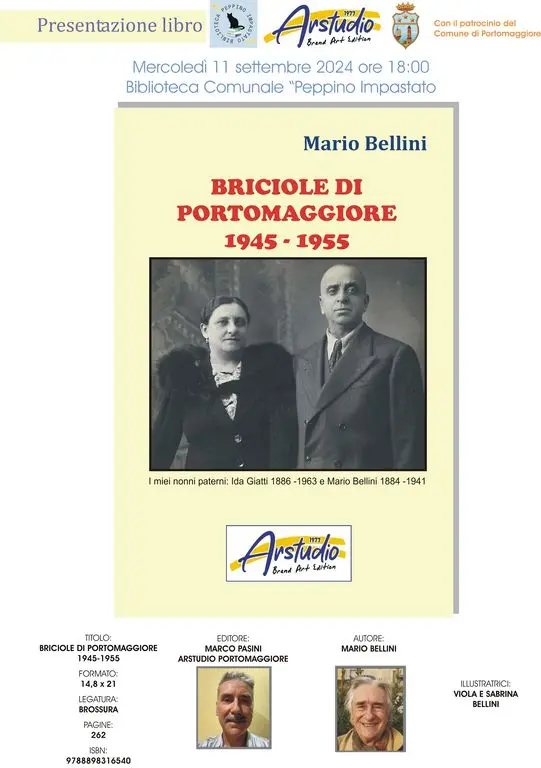 Presentazione del libro - Briciole di Portomaggiore