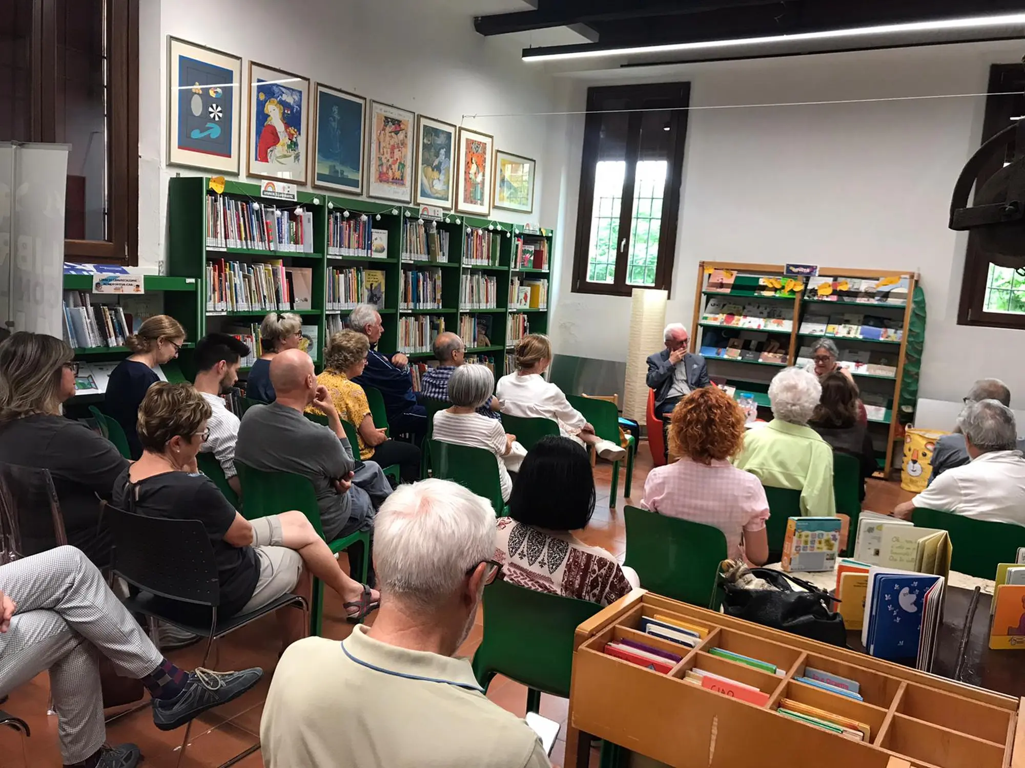 Il pozzo di Olao - incontro con l'autore