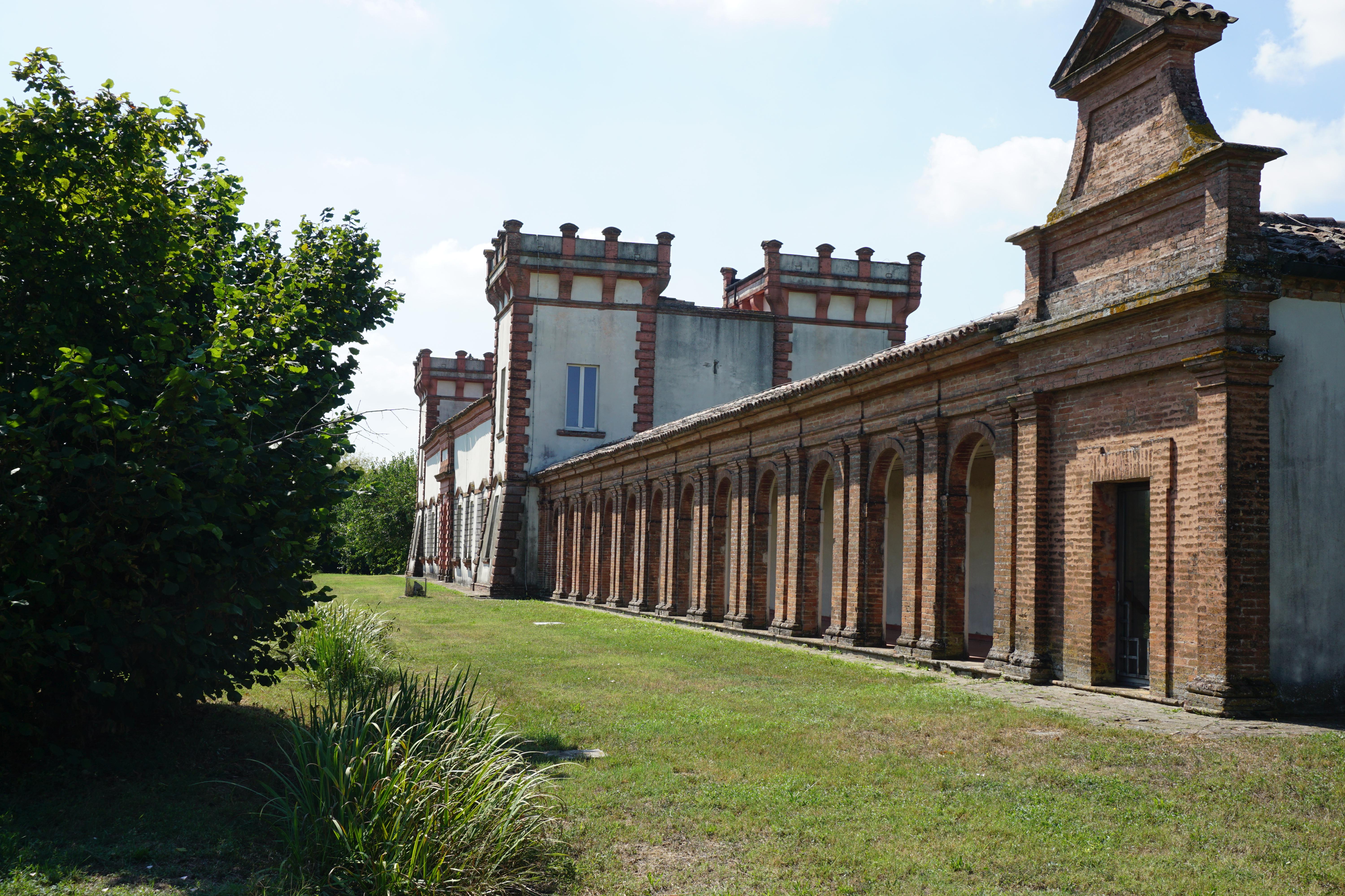 Delizia, Brolo, Vinaia e Torre colombaia