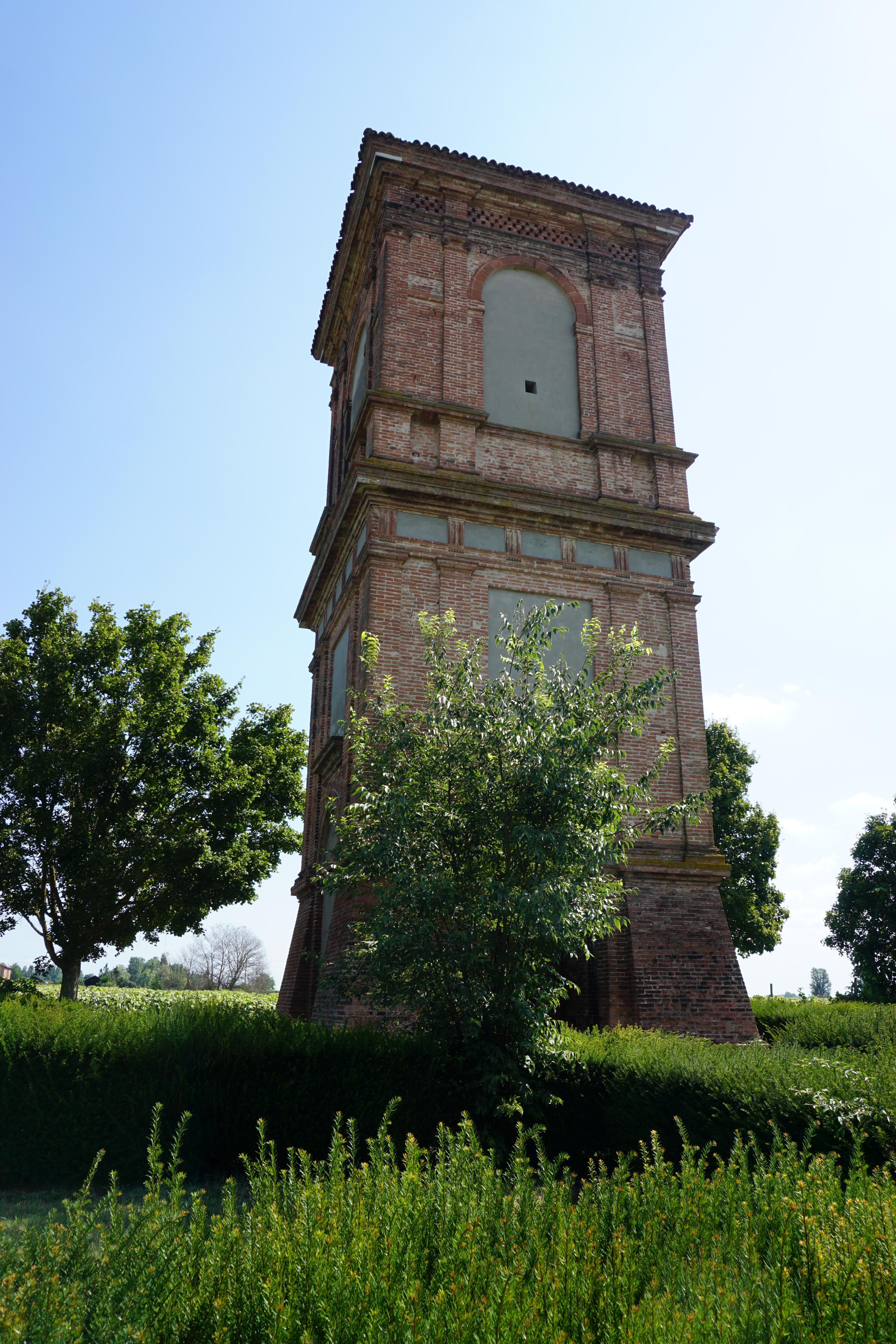 Delizia, Brolo, Vinaia e Torre colombaia