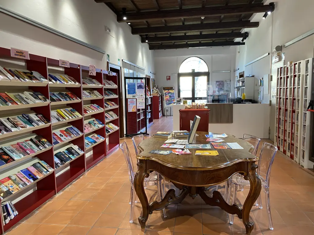 Biblioteca Comunale Peppino Impastato