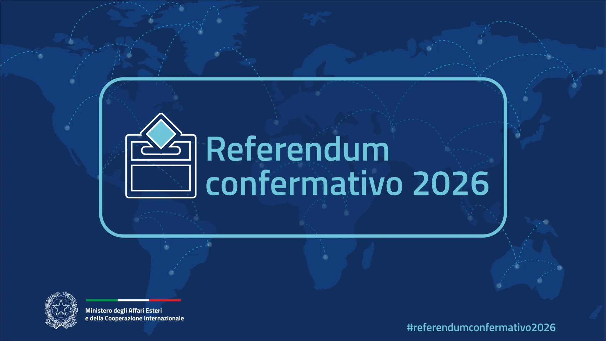 Referendum Costituzionale 22 e 23 Marzo 2026