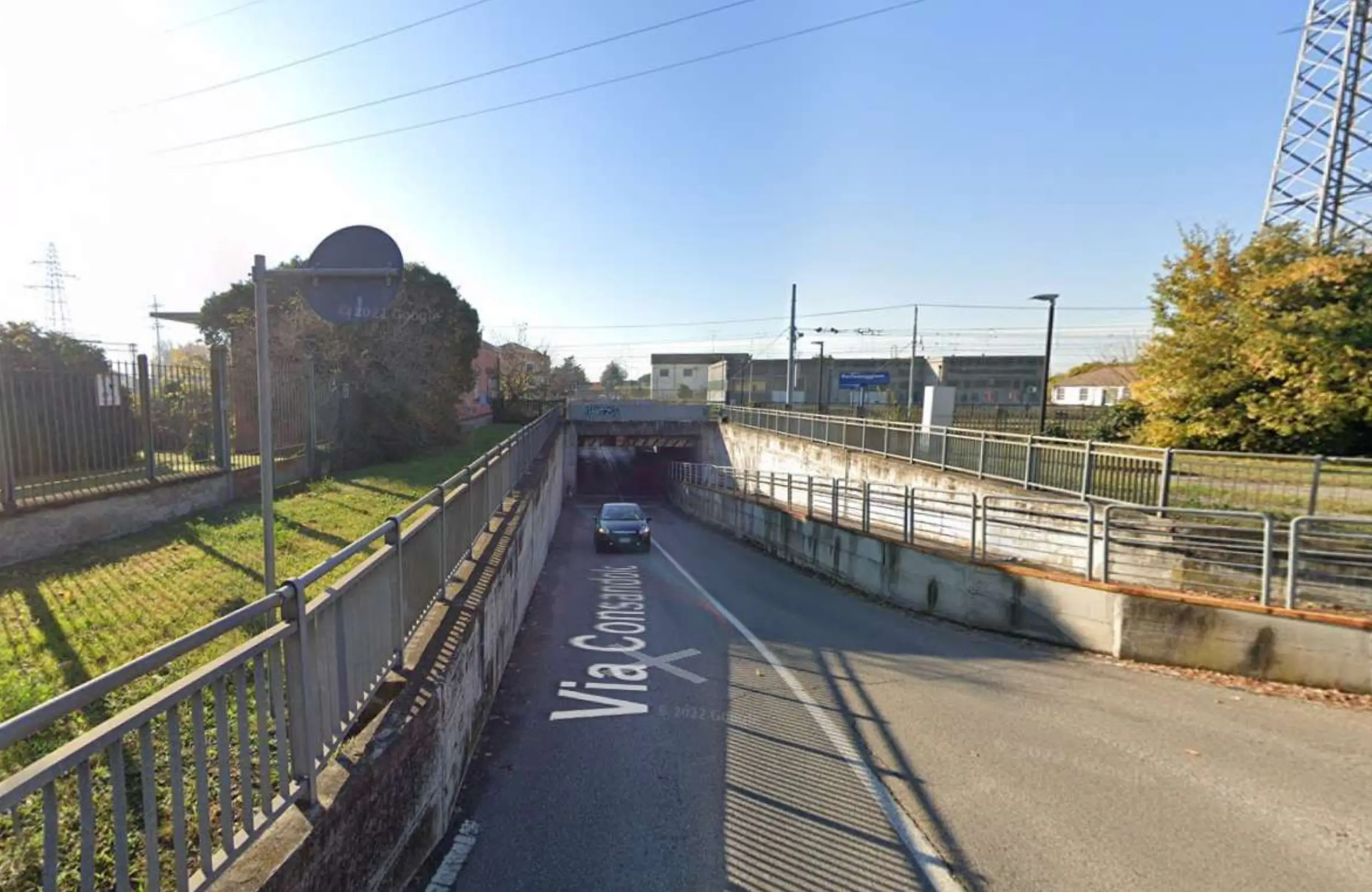 Regolamentazione temporanea della viabilità - Chiusura veicolare sottopasso di Via Consandolo 