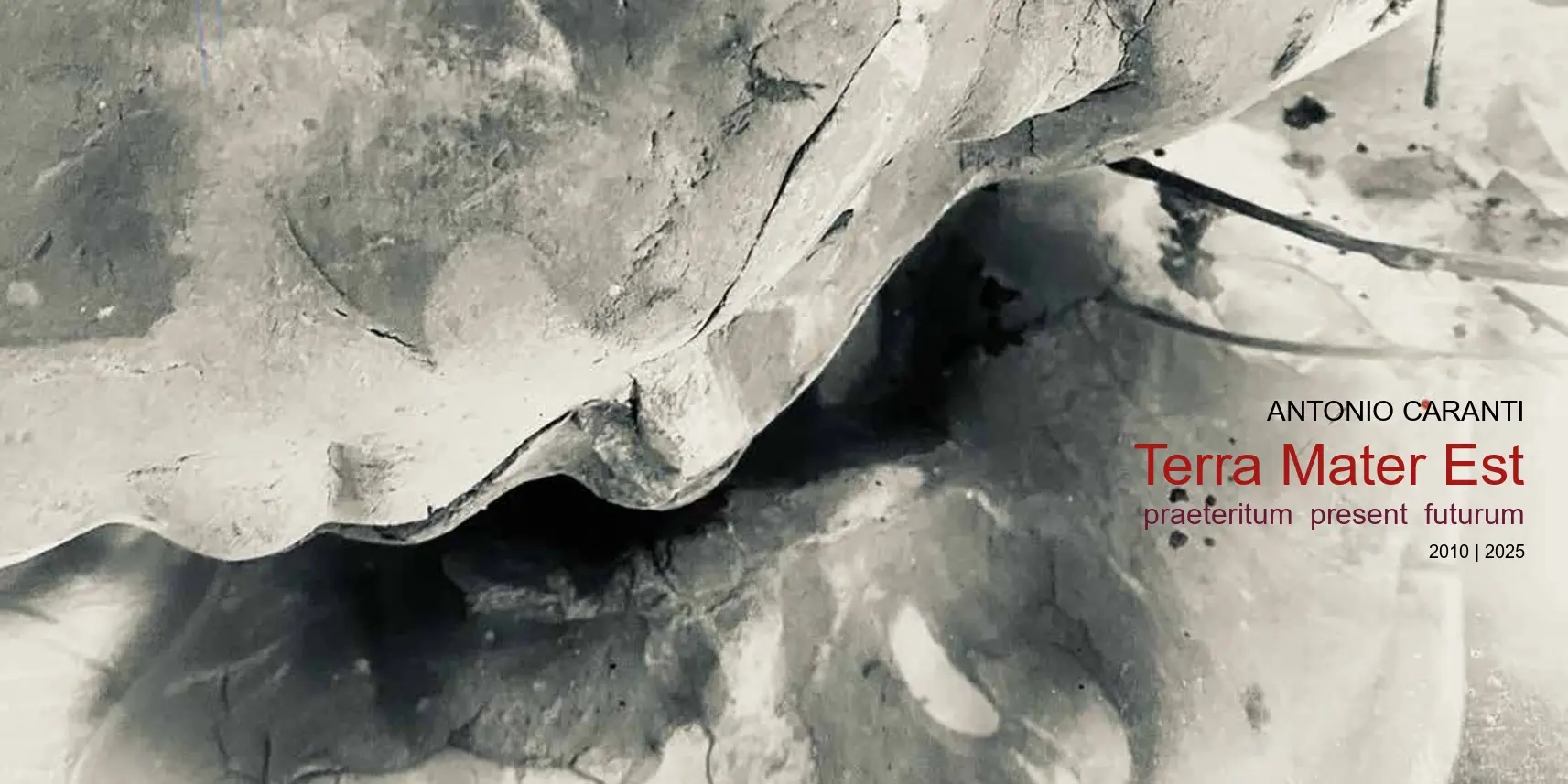 Terra Mater Est - mostra personale di Antonio Caranti