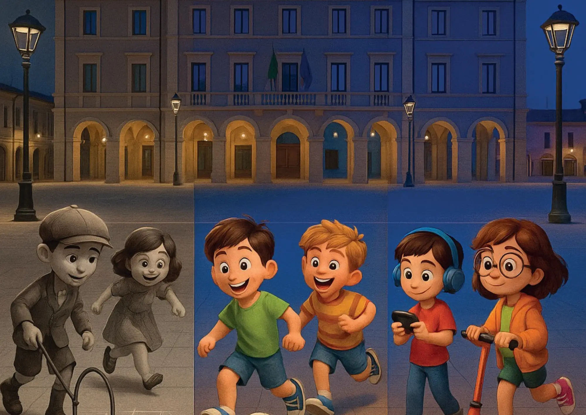 Ieri, oggi e domani - Festa di chiusura dell