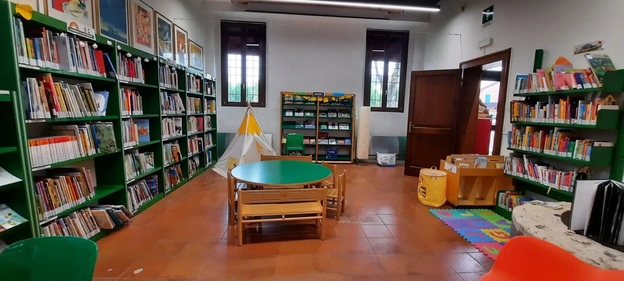 Biblioteca Peppino Impastato - comunicazione accessi 