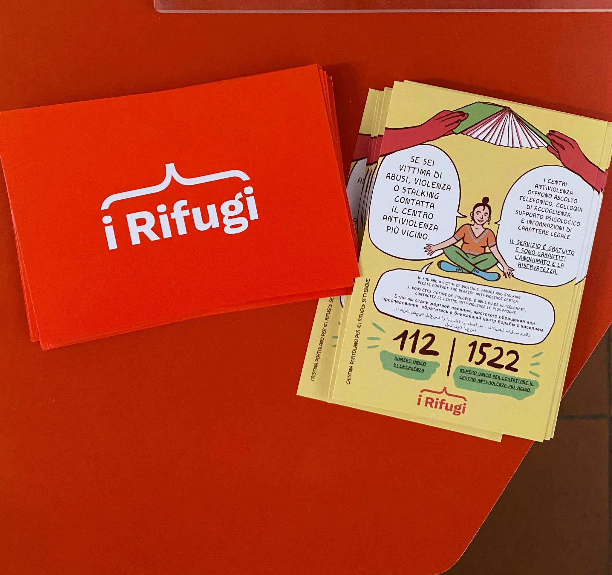 La Biblioteca Peppino Impastato diventa una Biblioteca "Rifugio"