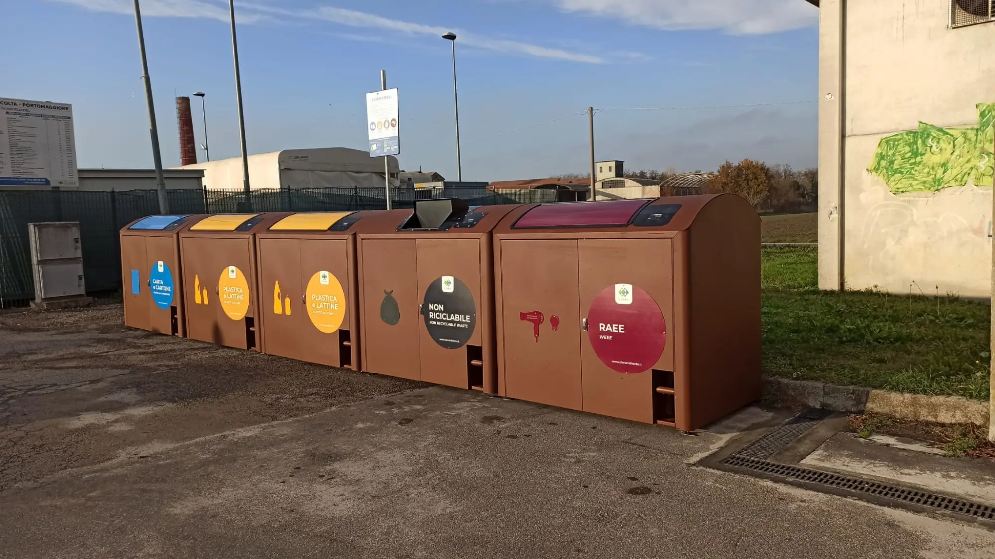 Nuova Isola di Flessibilizzazione attiva in Via Montecuccoli