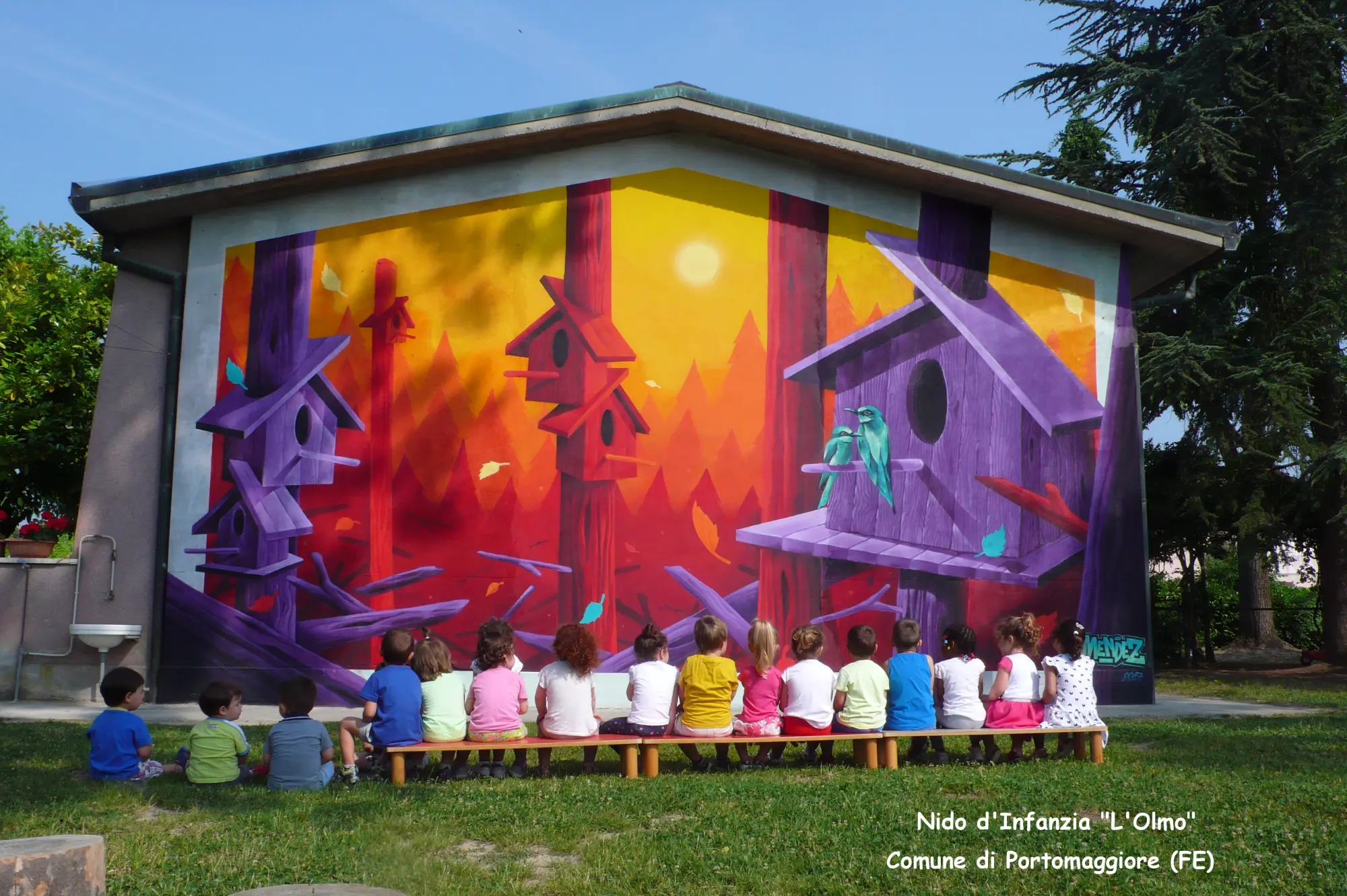 Iscrizioni al Nido Comunale L'Olmo a.e. 2026/2027