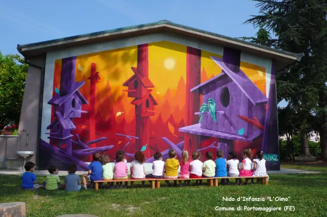 Iscrizioni al Nido Comunale L'Olmo a.e. 2026/2027