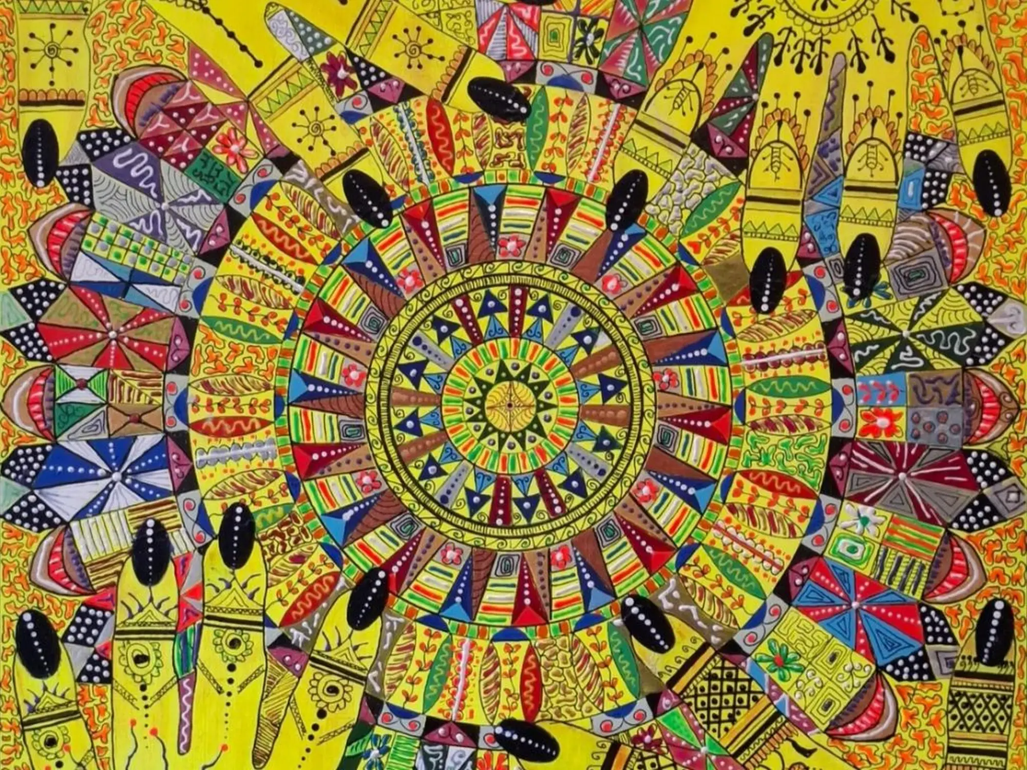 I miei Mandala - Mostra di Tiziano Gentili