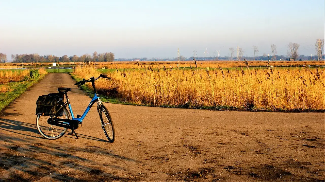 Arrivare, muoversi e percorsi cicloturistici