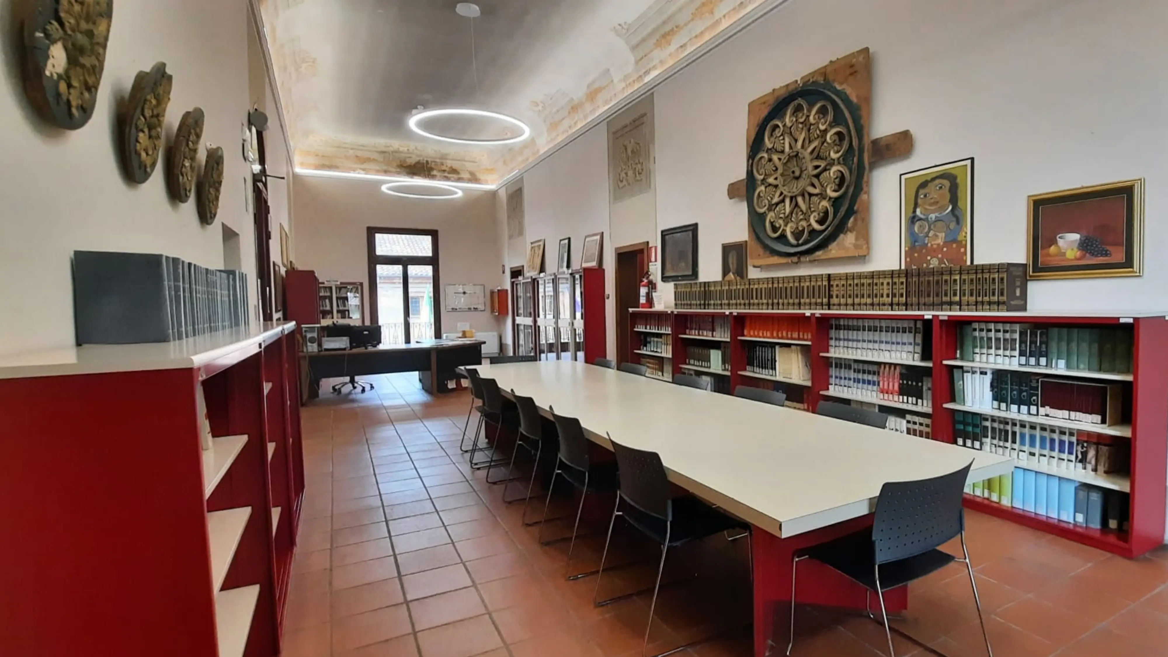 Iscrizione Biblioteca comunale Peppino Impastato